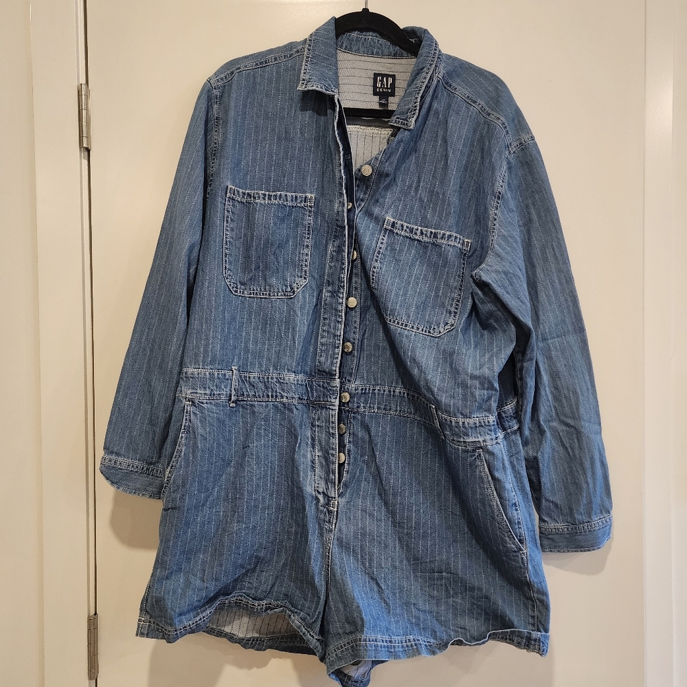 Gap Denim Romper
